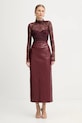 Retrofete body Valentina FW24.10322 violetto AW25