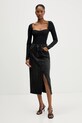 Κορμάκι Abercrombie & Fitch KI139.5868.900 μαύρο AW25