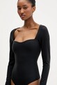 Κορμάκι Abercrombie & Fitch μαύρο KI139.5868.900