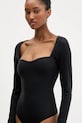 Body Abercrombie & Fitch čierna KI139.5868.900