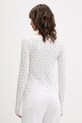Odzież Hollister Co. longsleeve KI339.5066.108 biały