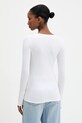 Odzież Hollister Co. longsleeve KI339.5257.100 beżowy