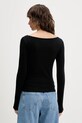 Odzież Hollister Co. longsleeve KI339.5287.900 czarny