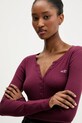 Hollister Co. longsleeve bordowy KI339.5296.520