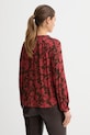 Odzież United Colors of Benetton bluzka 50IGDQ0CN bordowy
