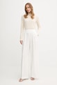 United Colors of Benetton sweter 5W77DQ0AT beżowy AW25