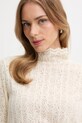 United Colors of Benetton sweter beżowy 5W77DQ0AT