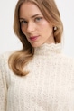 United Colors of Benetton sweter beżowy 5W77DQ0AT