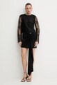 Bardot bluzka 60127TB czarny AW25