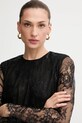 Bardot bluzka czarny 60127TB