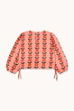 Dziewczynka Tinycottons bluzka dziecięca APPLES BLOUSE AW25.383 różowy