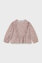 Mayoral bluzka casual fioletowy 2113.4C.Baby.9BYA