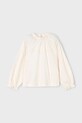 Mayoral bluzka 4003.6A.Mini.9BYA beżowy AW25