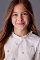 Mayoral bluzka 7026.8J.Junior.9BYA czarny