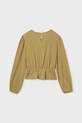 Mayoral bluzka 7032.8C.Junior.9BYA zielony AW25