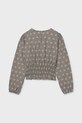 Детская блузка Mayoral 7196.8A.Junior.9BYA серый AW25