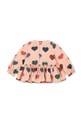 Konges Sløjd bluzka dziecięca ELIN BLOUSE GOTS KS103793.9BYA różowy AW25
