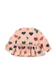 Konges Sløjd bluză copii ELIN BLOUSE GOTS KS103793.9BYA roz AW25