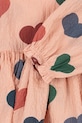 Konges Sløjd bluză copii ELIN BLOUSE GOTS KS103793.9BYA roz