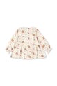 Konges Sløjd bluzka bawełniana dziecięca COCO BLOUSE GOTS KS103757.9BYA beżowy AW25