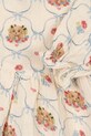 Konges Sløjd bluzka bawełniana dziecięca COCO BLOUSE GOTS beżowy KS103757.9BYA