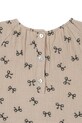 Момиче Детска памучна блуза Konges Sløjd COCO BLOUSE GOTS KS103757.9BYA бежов
