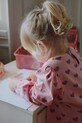 Konges Sløjd bluzka bawełniana dziecięca DREY SLIT BLOUSE GOTS KS103786.9BYA