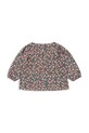 Konges Sløjd bluzka bawełniana dziecięca DREY SLIT BLOUSE GOTS KS103786.9BYA multicolor AW25