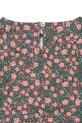 Dziewczynka Konges Sløjd bluzka bawełniana dziecięca DREY SLIT BLOUSE GOTS KS103786.9BYA multicolor