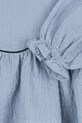 Παιδική μπλούζα Konges Sløjd AVA BLOUSE GOTS KS104070.9BYA μπλε