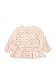 Konges Sløjd bluzka dziecięca CIANNA BLOUSE GOTS KS103754.9BYA beżowy AW25