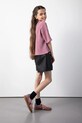 Βαμβακερή παιδική μπλούζα Coccodrillo ZC5143901CGJ