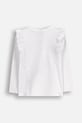 Coccodrillo bluză bebe ZC5143102HGN alb AW25
