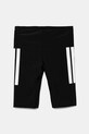 Detské plavkové šortky adidas Performance JN6544 čierna AW25