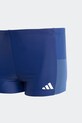 Chłopiec adidas Performance kąpielówki dziecięce JM8282 niebieski