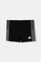 adidas Performance costum de baie copii negru JM8283