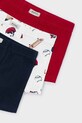 BIMBO Mayoral boxer bambini pacco da 3 10035.5J.Mini.9BYA rosso