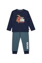 Lego piżama bawełniana dziecięca LWAGAN 701 komplet granatowy 11010949