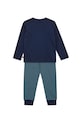 Lego piżama bawełniana dziecięca LWAGAN 701 11010949 granatowy AW25