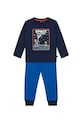 Lego piżama bawełniana dziecięca LWAGAN 708 komplet granatowy 11010964