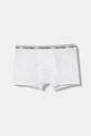 Dječje bokserice Calvin Klein Underwear 2-pack B70B700506.9BYA bijela AW25