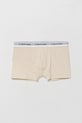 Calvin Klein Underwear boxer bambini pacco da 2 B70B700506.9BYA beige AW25