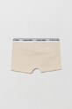 Дитячі боксери Calvin Klein Underwear 2-pack бежевий B70B700506.9BYA