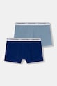 Calvin Klein Underwear bokserki dziecięce 2-pack bokserki dopasowane niebieski B70B700506.9BYA