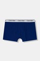 Otroške boksarice Calvin Klein Underwear 2-pack B70B700506.9BYA modra AW25