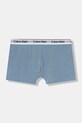 Dečki Otroške boksarice Calvin Klein Underwear 2-pack B70B700506.9BYA modra