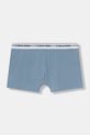 Chłopiec Calvin Klein Underwear bokserki dziecięce 2-pack B70B700506.9BYA niebieski