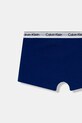 Otroške boksarice Calvin Klein Underwear 2-pack modra B70B700506.9BYA