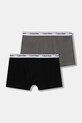 Dječje bokserice Calvin Klein Underwear 2-pack uske bokserice siva B70B700506.9BYA