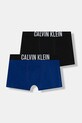Otroške boksarice Calvin Klein Underwear 2-pack Oprijete boksarice modra B70B700509.9BYA